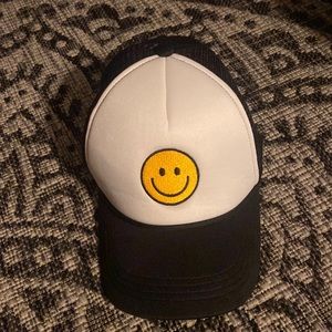 Smiley Trucker Hat!